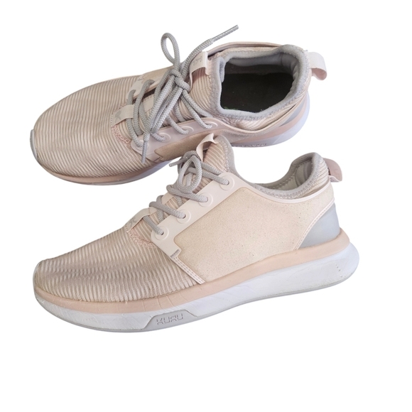KURU ATOM Athletic Sneaker Pink Sorbet-Lilac Kurucloud Women’s 8 Medium - Picture 2 of 7